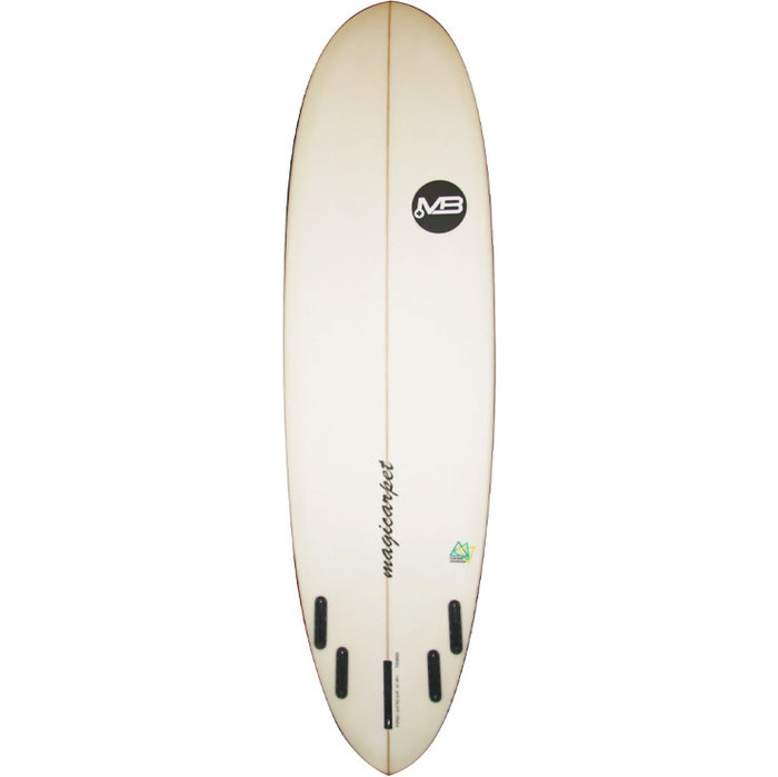 2024 Manual Boards Zauberteppich Surfbrett SECMCAR0 - White